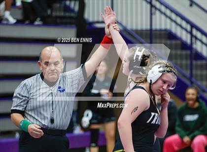 Thumbnail 2 in Carrollton vs. Greenbrier (GHSA D1 Duals Championship Final) photogallery.