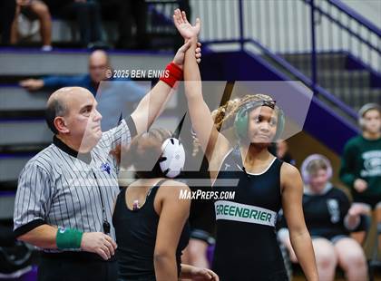 Thumbnail 1 in Carrollton vs. Greenbrier (GHSA D1 Duals Championship Final) photogallery.