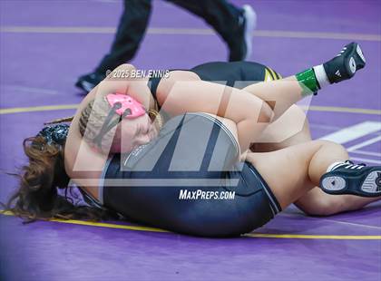 Thumbnail 2 in Carrollton vs. Greenbrier (GHSA D1 Duals Championship Final) photogallery.