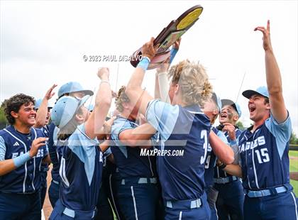 Thumbnail 2 in Valor Christian vs. Cherokee Trail (CHSAA 5A State Final) photogallery.