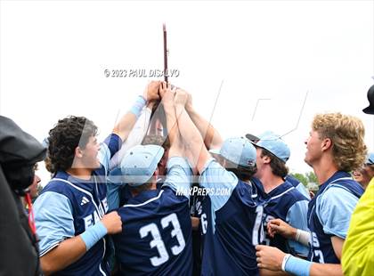 Thumbnail 2 in Valor Christian vs. Cherokee Trail (CHSAA 5A State Final) photogallery.