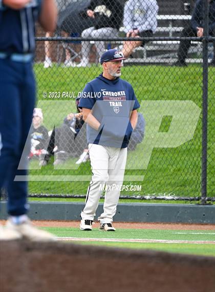Thumbnail 2 in Valor Christian vs. Cherokee Trail (CHSAA 5A State Final) photogallery.