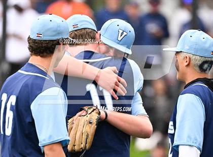 Thumbnail 2 in Valor Christian vs. Cherokee Trail (CHSAA 5A State Final) photogallery.
