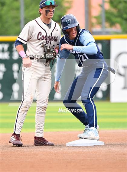 Thumbnail 3 in Valor Christian vs. Cherokee Trail (CHSAA 5A State Final) photogallery.