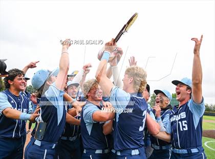 Thumbnail 2 in Valor Christian vs. Cherokee Trail (CHSAA 5A State Final) photogallery.