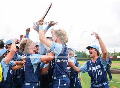 Thumbnail 2 in Valor Christian vs. Cherokee Trail (CHSAA 5A State Final) photogallery.