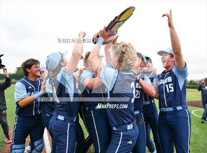 Thumbnail 3 in Valor Christian vs. Cherokee Trail (CHSAA 5A State Final) photogallery.