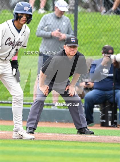 Thumbnail 3 in Valor Christian vs. Cherokee Trail (CHSAA 5A State Final) photogallery.