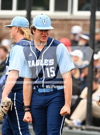 Thumbnail 2 in Valor Christian vs. Cherokee Trail (CHSAA 5A State Final) photogallery.