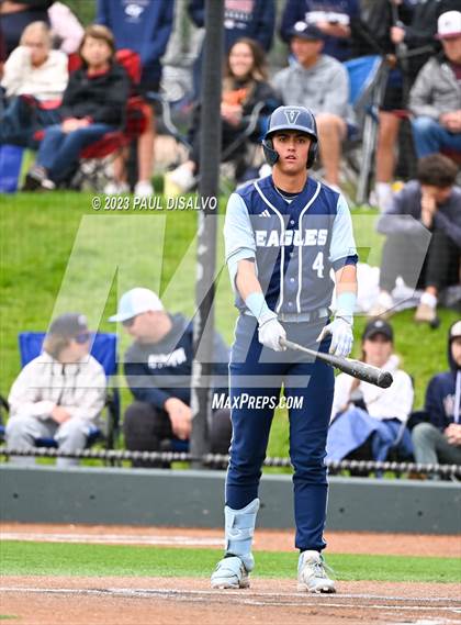 Thumbnail 2 in Valor Christian vs. Cherokee Trail (CHSAA 5A State Final) photogallery.