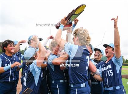 Thumbnail 1 in Valor Christian vs. Cherokee Trail (CHSAA 5A State Final) photogallery.