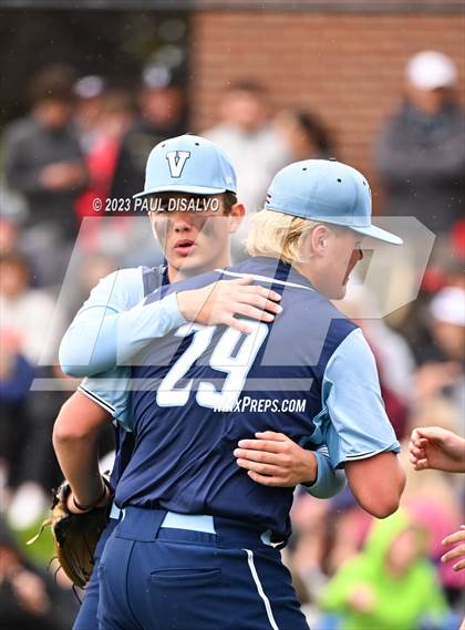 Thumbnail 2 in Valor Christian vs. Cherokee Trail (CHSAA 5A State Final) photogallery.