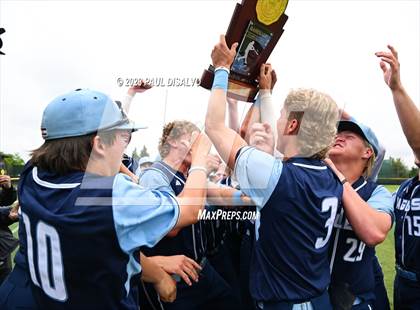 Thumbnail 2 in Valor Christian vs. Cherokee Trail (CHSAA 5A State Final) photogallery.