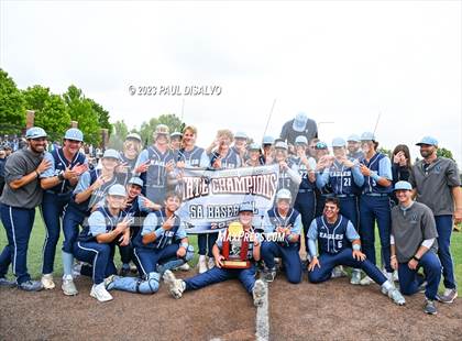 Thumbnail 3 in Valor Christian vs. Cherokee Trail (CHSAA 5A State Final) photogallery.