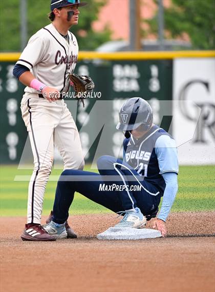 Thumbnail 3 in Valor Christian vs. Cherokee Trail (CHSAA 5A State Final) photogallery.