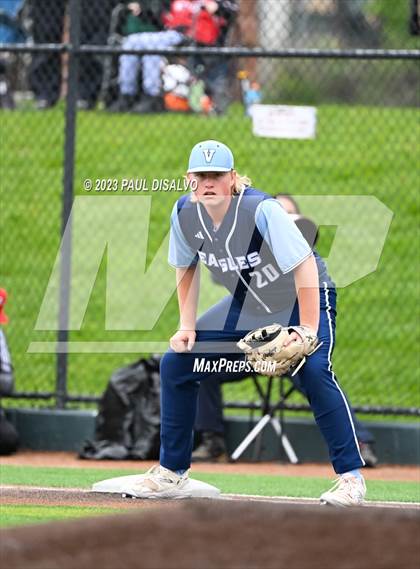Thumbnail 1 in Valor Christian vs. Cherokee Trail (CHSAA 5A State Final) photogallery.