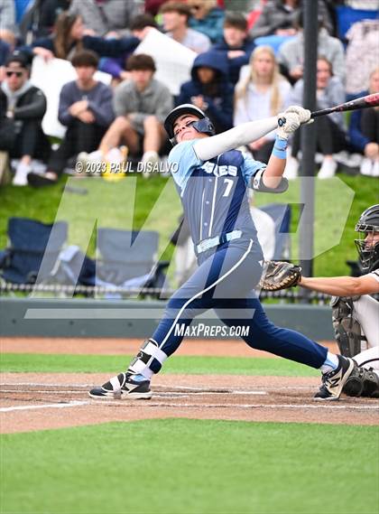 Thumbnail 2 in Valor Christian vs. Cherokee Trail (CHSAA 5A State Final) photogallery.