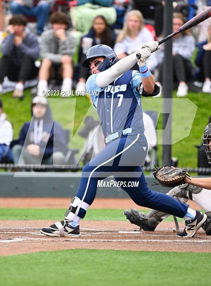 Thumbnail 1 in Valor Christian vs. Cherokee Trail (CHSAA 5A State Final) photogallery.