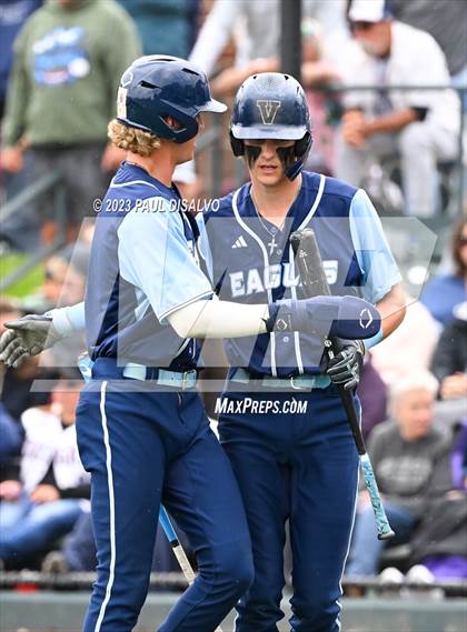 Thumbnail 2 in Valor Christian vs. Cherokee Trail (CHSAA 5A State Final) photogallery.