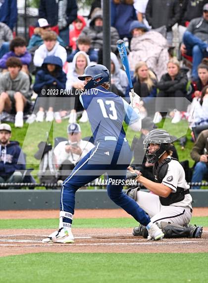 Thumbnail 3 in Valor Christian vs. Cherokee Trail (CHSAA 5A State Final) photogallery.