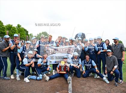 Thumbnail 3 in Valor Christian vs. Cherokee Trail (CHSAA 5A State Final) photogallery.
