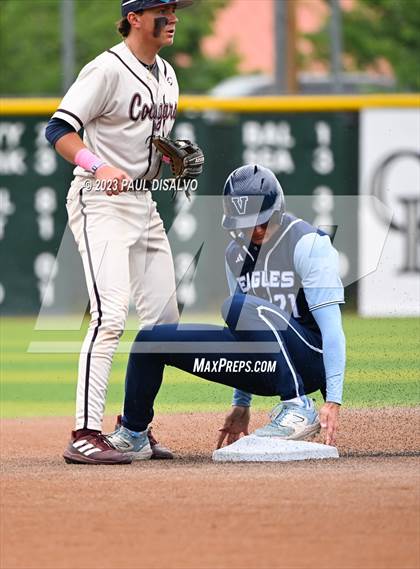 Thumbnail 1 in Valor Christian vs. Cherokee Trail (CHSAA 5A State Final) photogallery.