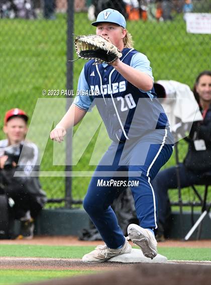 Thumbnail 3 in Valor Christian vs. Cherokee Trail (CHSAA 5A State Final) photogallery.