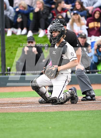 Thumbnail 3 in Valor Christian vs. Cherokee Trail (CHSAA 5A State Final) photogallery.