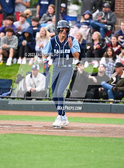 Thumbnail 2 in Valor Christian vs. Cherokee Trail (CHSAA 5A State Final) photogallery.