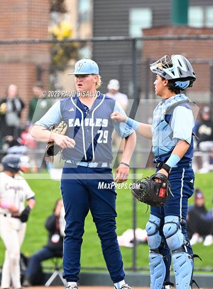 Thumbnail 2 in Valor Christian vs. Cherokee Trail (CHSAA 5A State Final) photogallery.