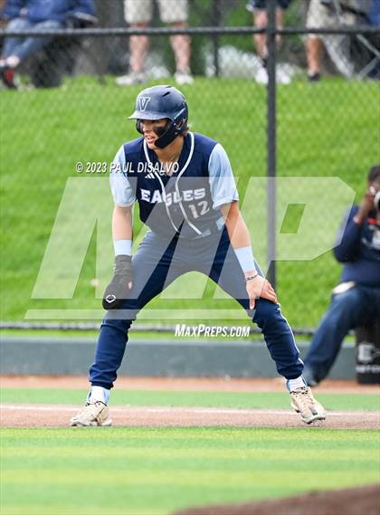 Thumbnail 2 in Valor Christian vs. Cherokee Trail (CHSAA 5A State Final) photogallery.