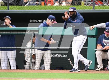 Thumbnail 3 in Valor Christian vs. Cherokee Trail (CHSAA 5A State Final) photogallery.
