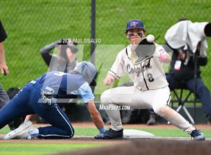 Thumbnail 2 in Valor Christian vs. Cherokee Trail (CHSAA 5A State Final) photogallery.