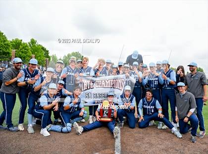 Thumbnail 2 in Valor Christian vs. Cherokee Trail (CHSAA 5A State Final) photogallery.