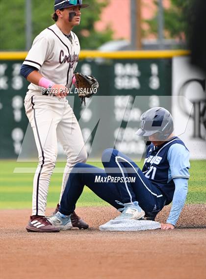 Thumbnail 2 in Valor Christian vs. Cherokee Trail (CHSAA 5A State Final) photogallery.