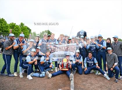 Thumbnail 1 in Valor Christian vs. Cherokee Trail (CHSAA 5A State Final) photogallery.