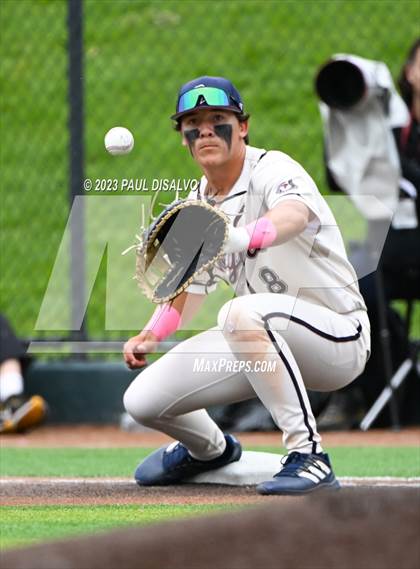 Thumbnail 3 in Valor Christian vs. Cherokee Trail (CHSAA 5A State Final) photogallery.