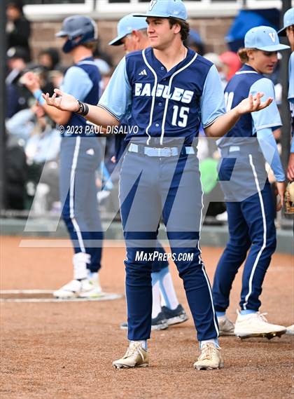 Thumbnail 2 in Valor Christian vs. Cherokee Trail (CHSAA 5A State Final) photogallery.