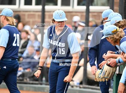 Thumbnail 2 in Valor Christian vs. Cherokee Trail (CHSAA 5A State Final) photogallery.