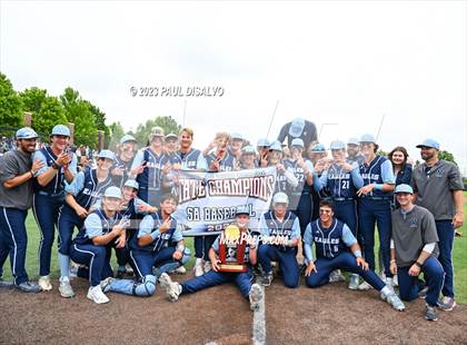 Thumbnail 2 in Valor Christian vs. Cherokee Trail (CHSAA 5A State Final) photogallery.