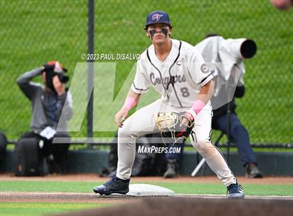 Thumbnail 3 in Valor Christian vs. Cherokee Trail (CHSAA 5A State Final) photogallery.