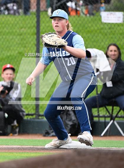 Thumbnail 2 in Valor Christian vs. Cherokee Trail (CHSAA 5A State Final) photogallery.
