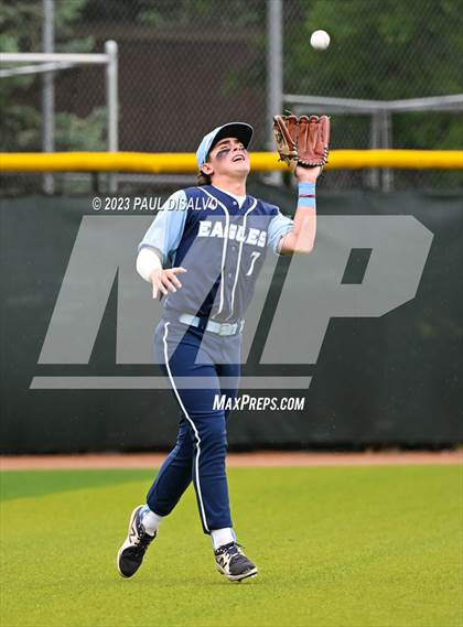 Thumbnail 2 in Valor Christian vs. Cherokee Trail (CHSAA 5A State Final) photogallery.