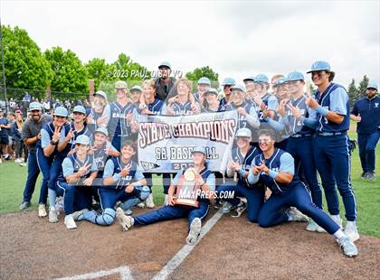 Thumbnail 3 in Valor Christian vs. Cherokee Trail (CHSAA 5A State Final) photogallery.