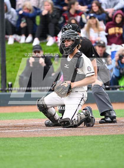 Thumbnail 2 in Valor Christian vs. Cherokee Trail (CHSAA 5A State Final) photogallery.