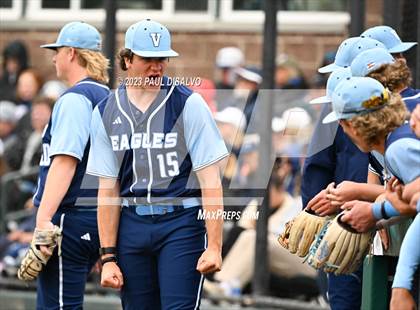 Thumbnail 3 in Valor Christian vs. Cherokee Trail (CHSAA 5A State Final) photogallery.