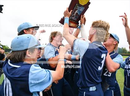 Thumbnail 3 in Valor Christian vs. Cherokee Trail (CHSAA 5A State Final) photogallery.