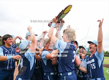 Thumbnail 3 in Valor Christian vs. Cherokee Trail (CHSAA 5A State Final) photogallery.