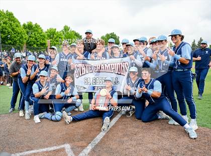 Thumbnail 1 in Valor Christian vs. Cherokee Trail (CHSAA 5A State Final) photogallery.