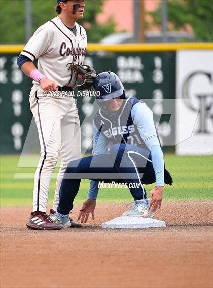Thumbnail 2 in Valor Christian vs. Cherokee Trail (CHSAA 5A State Final) photogallery.